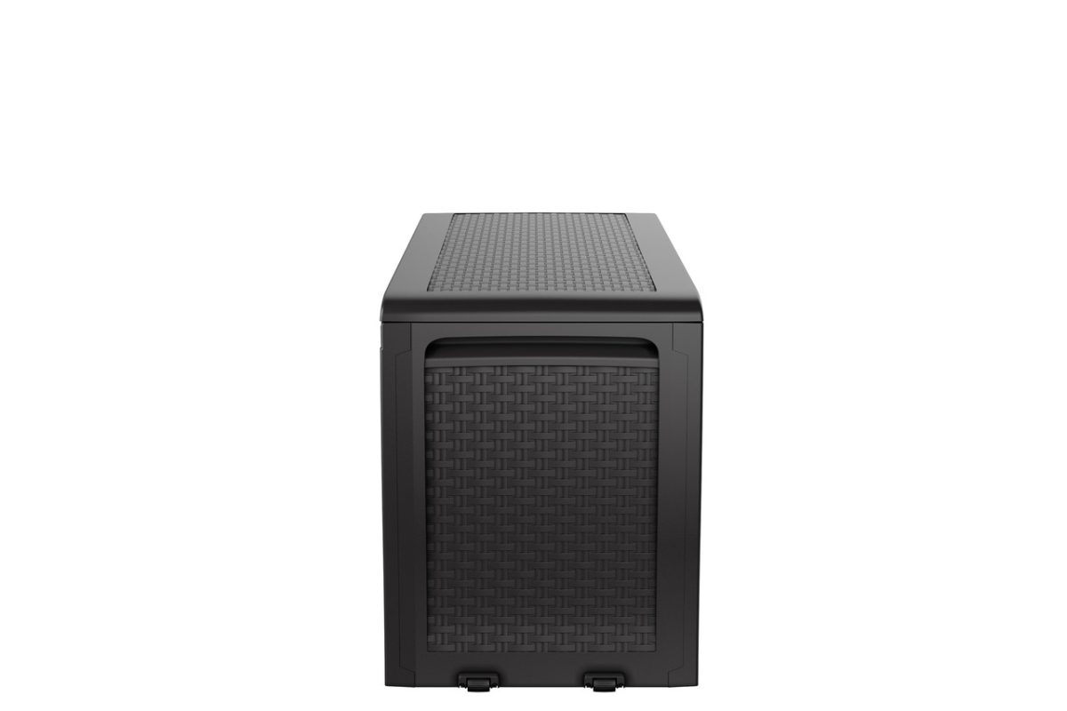 Сундук садовый Keter Samoa Rattan Box 270L, графит