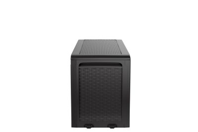 Сундук садовый Keter Samoa Rattan Box 270L, графит