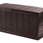 Садовый сундук SHERWOOD STORAGE BOX, коричневый