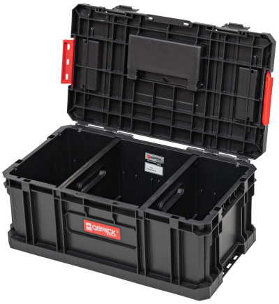 Ящик для инструментов Qbrick System TWO Toolbox Plus Vario, черный
