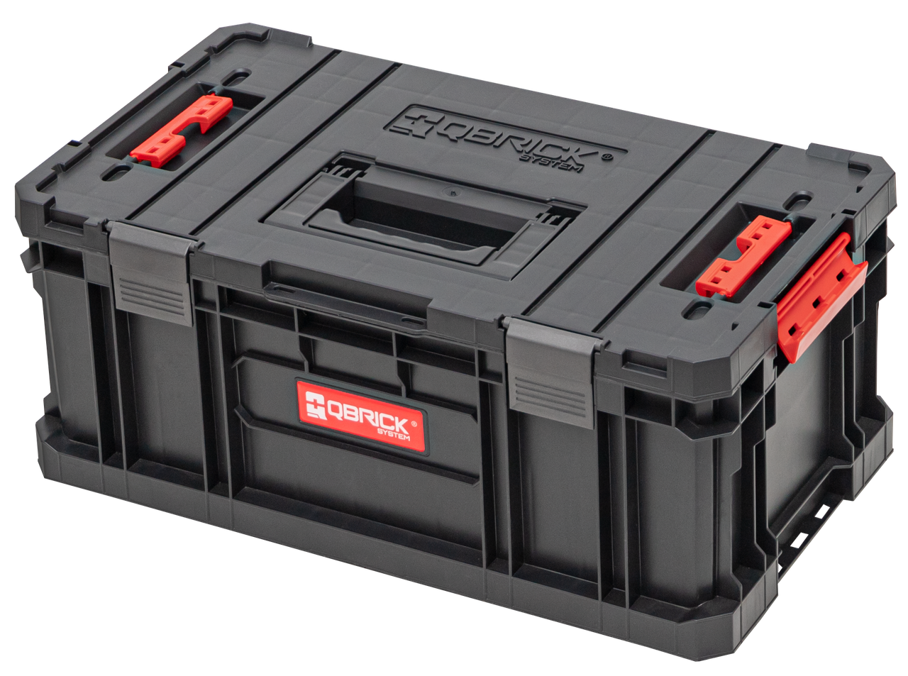 Ящик для инструментов Qbrick System TWO Toolbox Plus Vario, черный Ящик для инструментов Qbrick System TWO Toolbox Plus Vario, черный