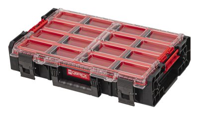 Органайзер Qbrick System ONE Organizer XL 2.0 Long Bin, черный