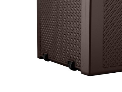 Сундук EMILY STORAGE BOX 280L, коричневый