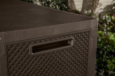 Сундук EMILY STORAGE BOX 280L, коричневый