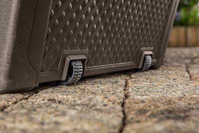 Сундук EMILY STORAGE BOX 280L, коричневый
