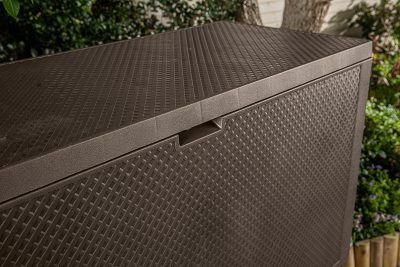 Сундук EMILY STORAGE BOX 280L, коричневый