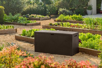 Сундук EMILY STORAGE BOX 280L, коричневый