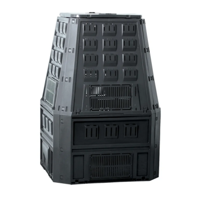 Компостер садовый Evogreen 850л, черный