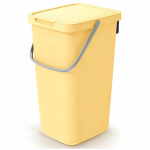 Урна для мусора System Q Collect 25л, желтый