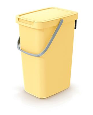 Урна для мусора System Q Collect 12л, желтый