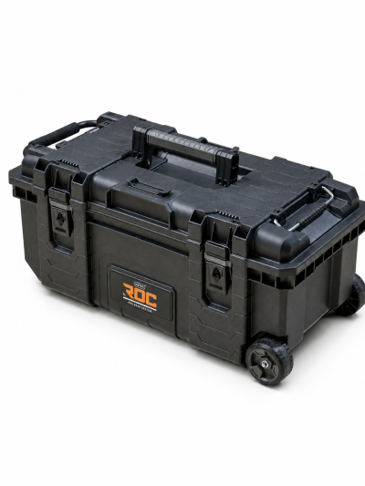 Мобильный ящик для инструментов Keter ROC PRO GEAR Mobile 28" 2.0, черный