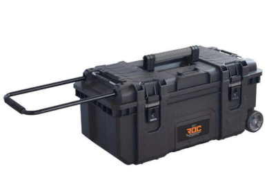 Мобильный ящик для инструментов Keter ROC PRO GEAR Mobile 28" 2.0, черный