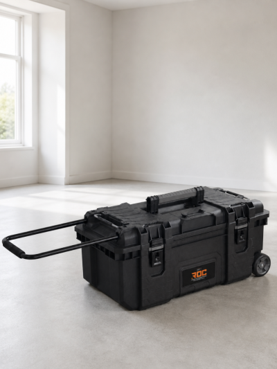 Мобильный ящик для инструментов Keter ROC PRO GEAR Mobile 28" 2.0, черный