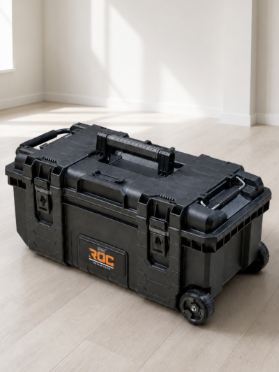 Мобильный ящик для инструментов Keter ROC PRO GEAR Mobile 28" 2.0, черный