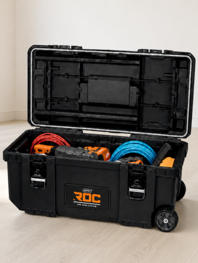 Мобильный ящик для инструментов Keter ROC PRO GEAR Mobile 28" 2.0, черный