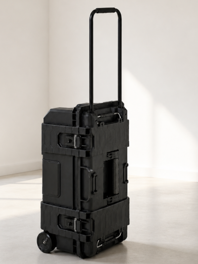 Мобильный ящик для инструментов Keter ROC PRO GEAR Mobile 28" 2.0, черный