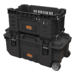 Ящик для инструментов Keter ROC PRO GEAR CRATE 2.0, черный