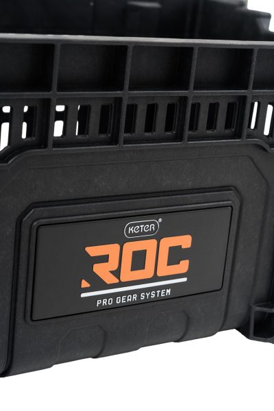 Ящик для инструментов Keter ROC PRO GEAR CRATE 2.0, черный