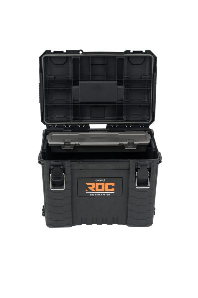 Ящик для инструментов Keter XL ROC PRO GEAR 2.0, черный