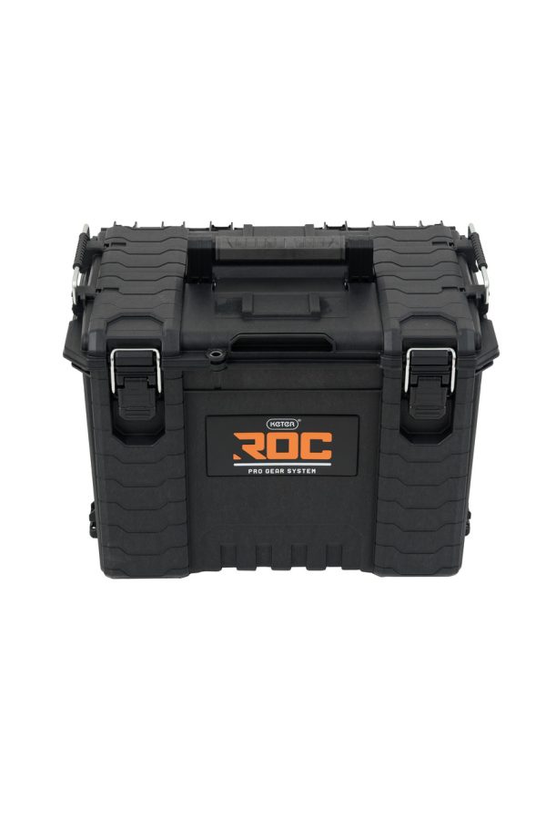 Ящик для инструментов Keter XL ROC PRO GEAR 2.0, черный