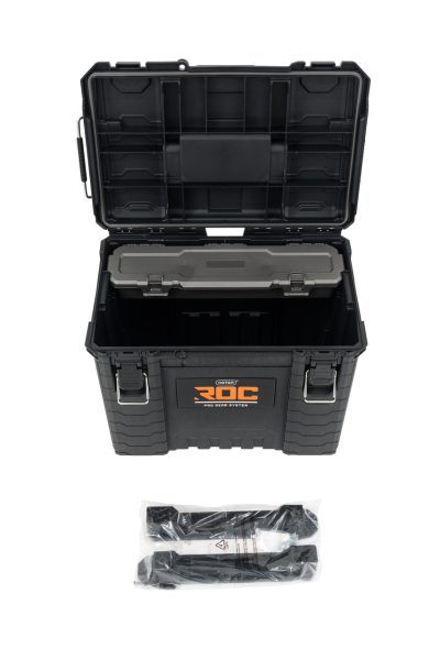 Ящик для инструментов Keter XL ROC PRO GEAR 2.0, черный