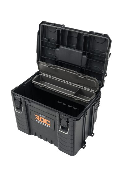 Ящик для инструментов Keter XL ROC PRO GEAR 2.0, черный