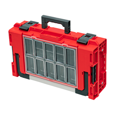 Ящик для инструментов Qbrick System ONE 200 Expert 2.0 RED Ultra HD Custom, красный