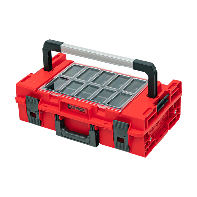 Ящик для инструментов Qbrick System ONE 200 Expert 2.0 RED Ultra HD Custom, красный