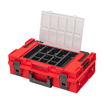 Ящик для инструментов Qbrick System ONE 200 Expert 2.0 RED Ultra HD Custom, красный