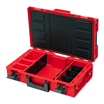 Ящик для инструментов Qbrick System ONE 200 Expert 2.0 RED Ultra HD Custom, красный