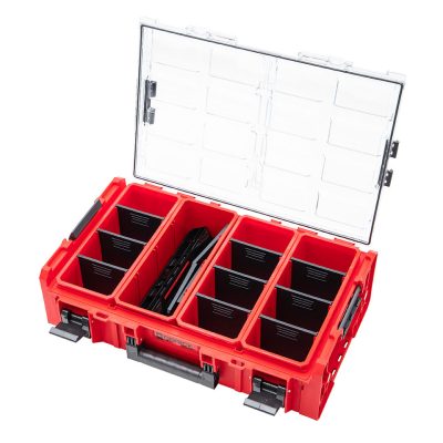 Органайзер Qbrick System ONE Organizer 2XL 2.0 RED Ultra HD Custom, красный