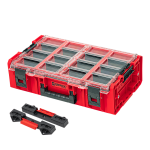 Органайзер Qbrick System ONE Organizer 2XL 2.0 RED Ultra HD Custom, красный