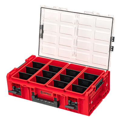 Органайзер Qbrick System ONE Organizer 2XL 2.0 RED Ultra HD Custom, красный