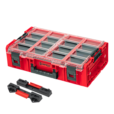 Органайзер Qbrick System ONE Organizer 2XL 2.0 RED Ultra HD Custom, красный