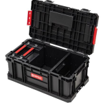 Набор ящиков Qbrick System TWO Toolbox Plus Vario + 2x Organizer Multi, черный