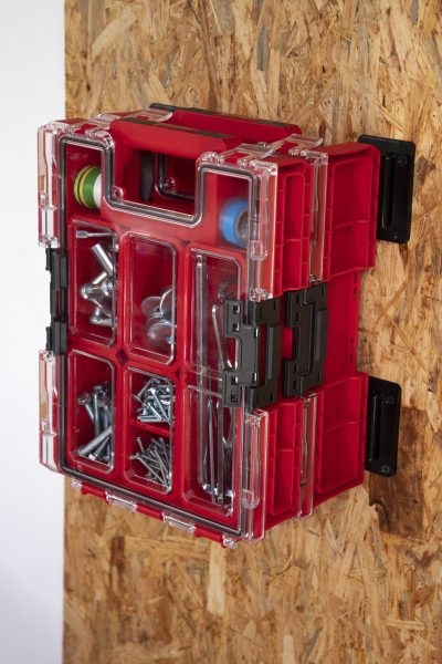 Адаптер для соединения ящиков Qbrick System ONE Organizers Connect Adapters, черный