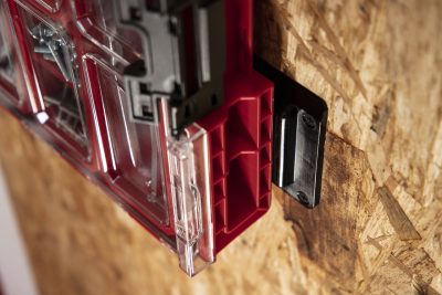Адаптер для соединения ящиков Qbrick System ONE Organizers Connect Adapters, черный