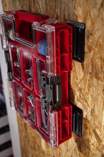 Адаптер для соединения ящиков Qbrick System ONE Organizers Connect Adapters, черный