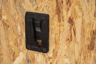 Адаптер для соединения ящиков Qbrick System ONE Organizers Connect Adapters, черный