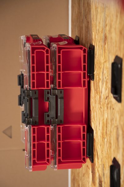 Адаптер для соединения ящиков Qbrick System ONE Organizers Connect Adapters, черный