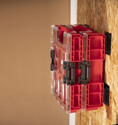 Адаптер для соединения ящиков Qbrick System ONE Organizers Connect Adapters, черный