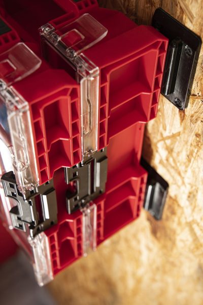 Адаптер для соединения ящиков Qbrick System ONE Organizers Connect Adapters, черный