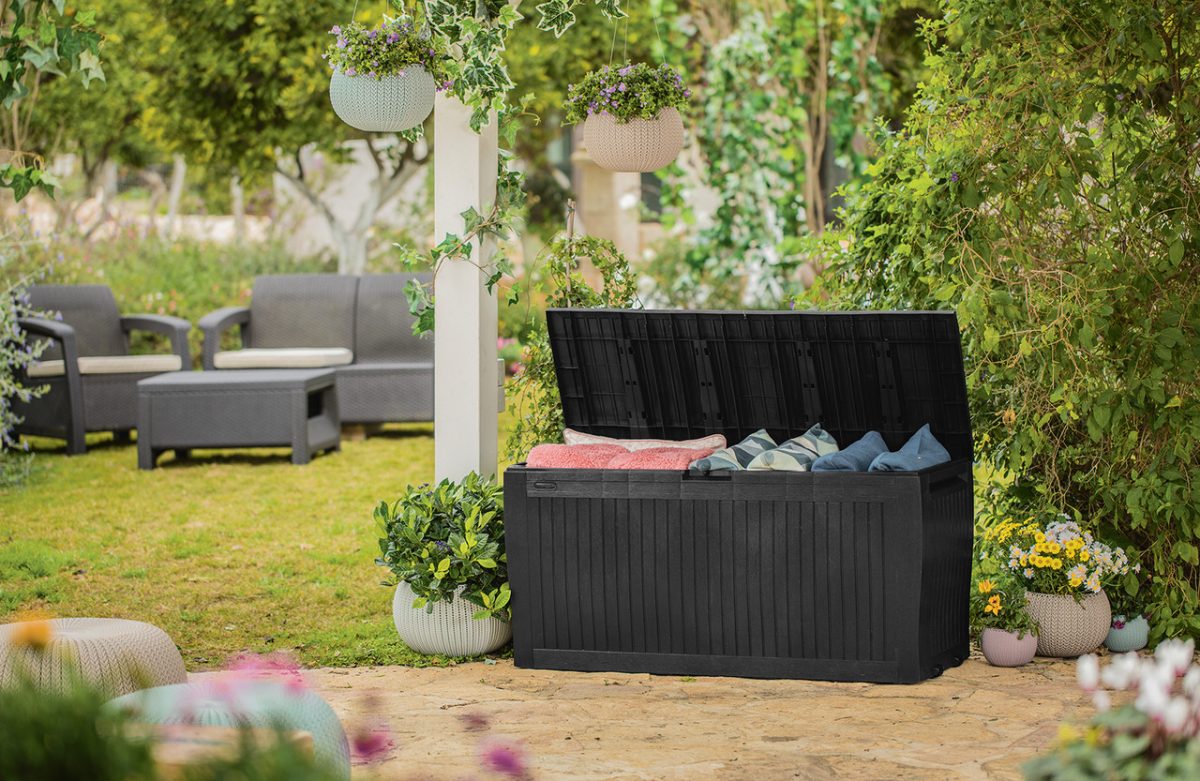 Сундук Keter Comfy 270л, графит
