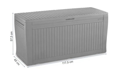 Сундук Keter Comfy 270л, графит