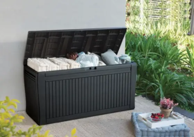 Сундук Keter Comfy 270л, графит