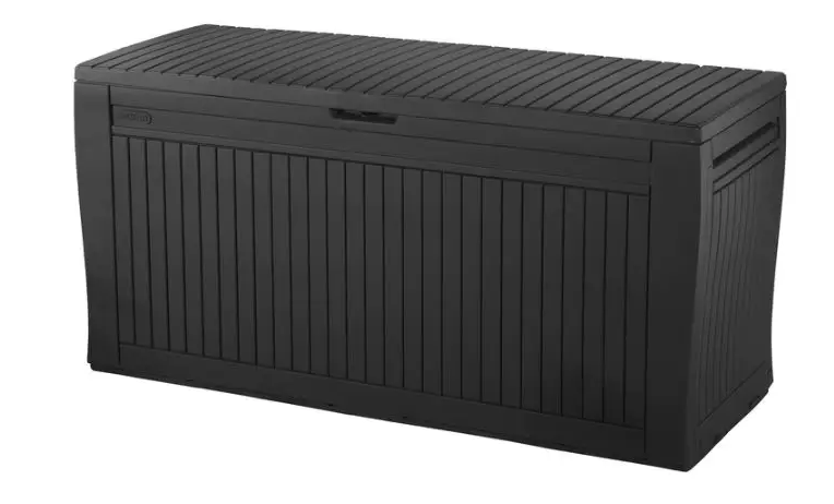 Сундук Keter Comfy 270л, графит Сундук Keter Comfy 270л, графит