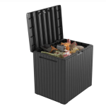 Сундук садовый City Box 113л, графит