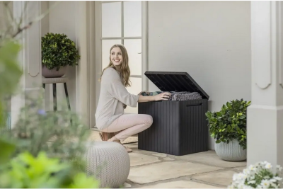 Сундук садовый City Box 113л, графит