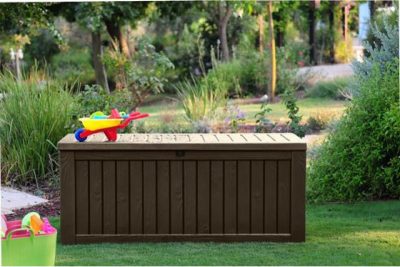 Сундук пластиковый уличный Rockwood deckbox