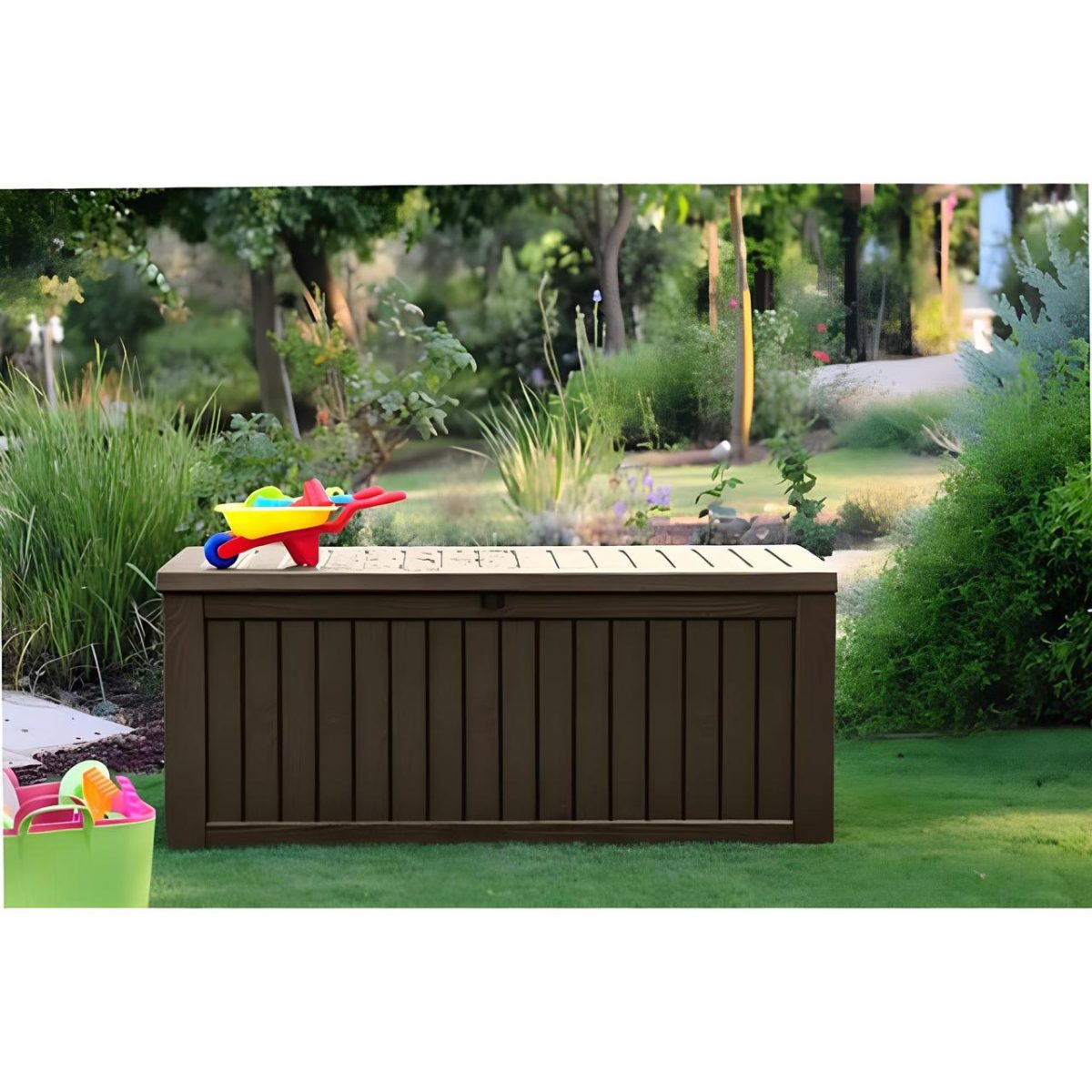 Сундук пластиковый уличный Rockwood deckbox